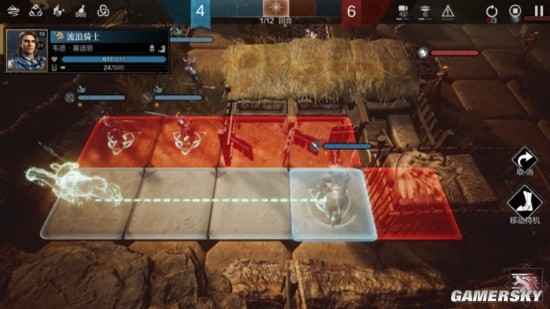 《环形战争》3-3斯考德村通关全记录：佣兵站位与细节攻略