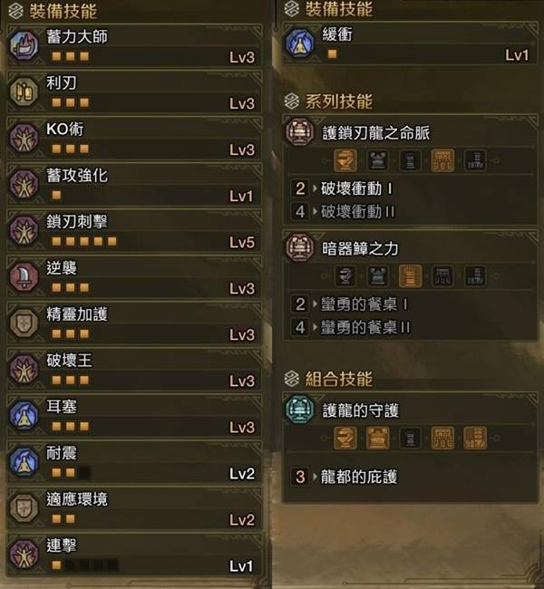 怪物猎人荒野大锤配装心得：无暴击流与满会心流策略分享