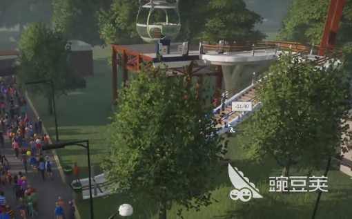 动物园之星缆车建造全攻略