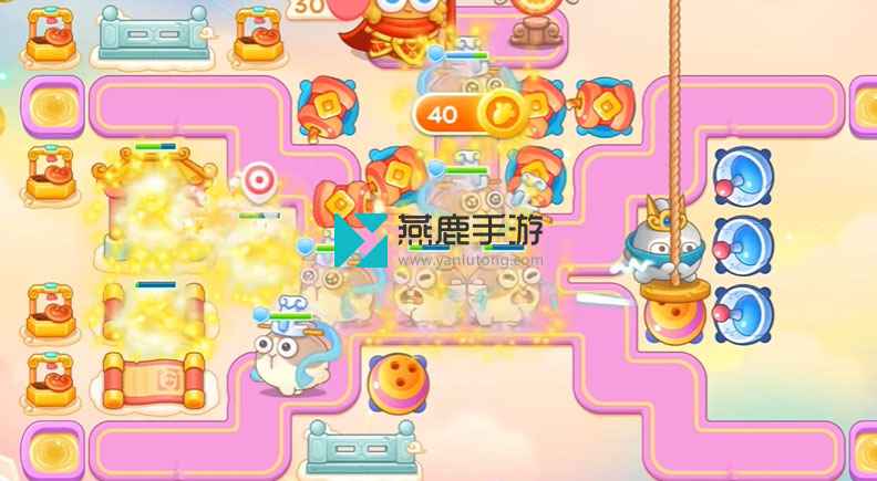 保卫萝卜4周赛4.7通关攻略与心得分享