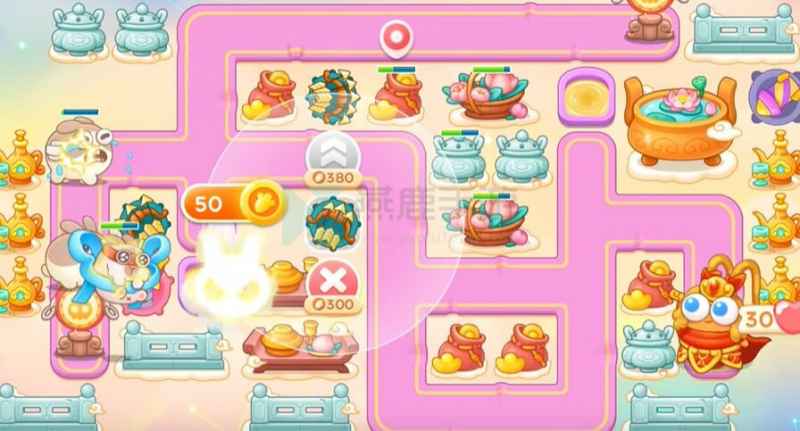 保卫萝卜4周赛6.6通关策略与心得分享