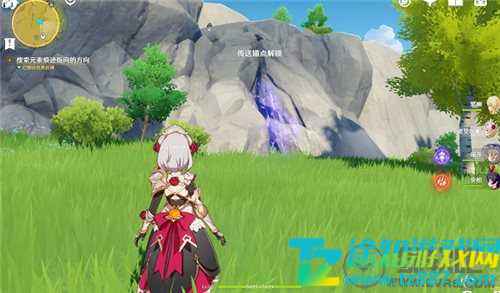 原神图书馆任务元素痕迹全位置攻略