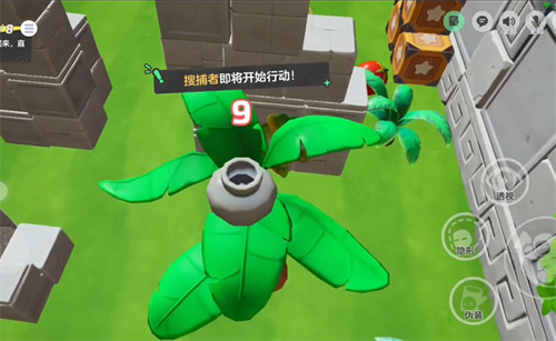 元梦之星躲猫猫森林精选藏身点位分享