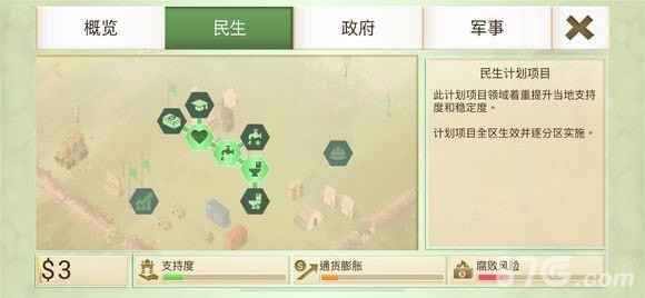 反叛公司浅第四关通关策略与心得：平衡军事民生，掌控支持度