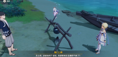 原神农民宝藏第五块石板：NPC柴门二郎的玩笑与任务真谛