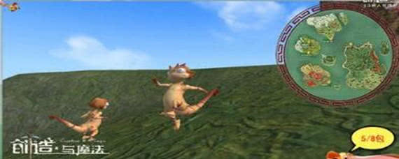 创造与魔法黄蜥蜴位置揭秘：捕捉萌宠全攻略