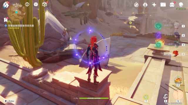 原神热砂之梦三重试炼任务详细攻略与解密