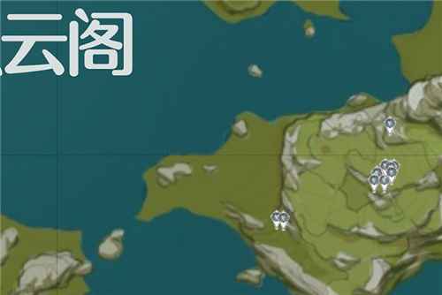 原神晶蝶分布图与高效采集攻略