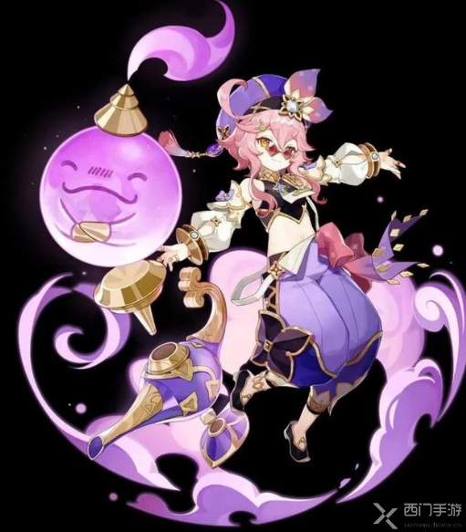 多莉:原神四星大剑奶妈深度解析