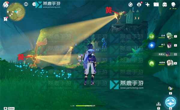 原神琉形蜃境欢兴礼券收集全攻略