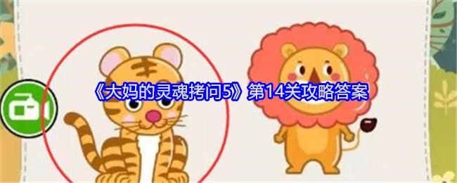 大妈的灵魂拷问5：脑洞大开的解谜之旅——第14关攻略与游戏特色全解析