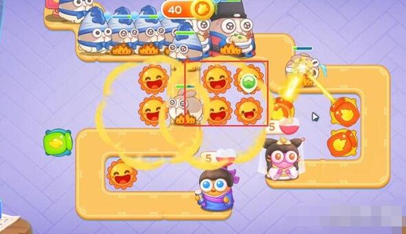 保卫萝卜4白萝卜传奇第14关通关攻略：关键道具使用与障碍物清除技巧