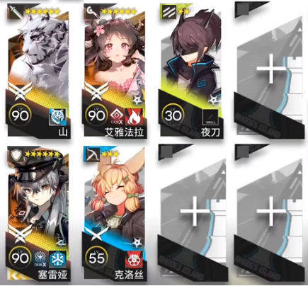 明日方舟12-6磨难难度打法解析