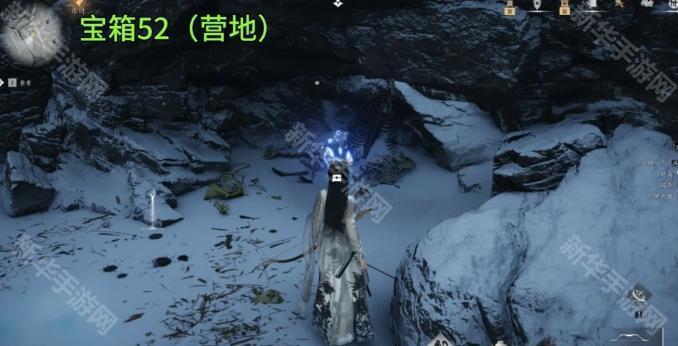 《燕云十六声》凉州玉露台宝箱全收集（37-56）位置攻略