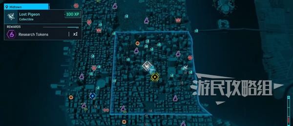 《漫威蜘蛛侠》鸽子分布全记录