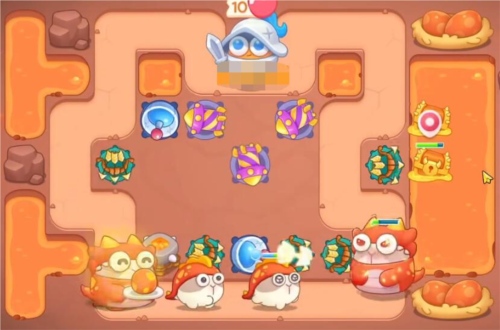 保卫萝卜4饿龙传说第55关通关心得：步步为营，策略制胜