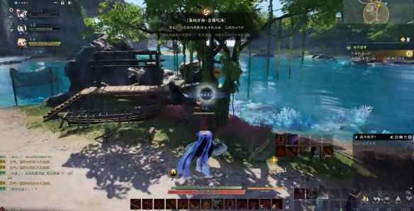 《诛仙世界》流波山靠海吃海灵体怎么找：详细位置介绍