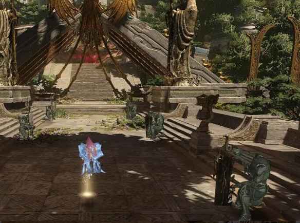 《逆水寒手游》天羲遗城景点全攻略：14个必打卡观景点位一览