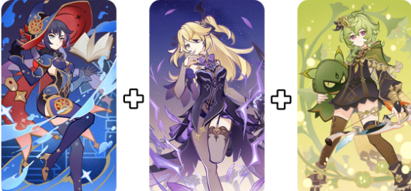 原神重甲洪流角色牌搭配攻略：莫娜、菲谢尔、柯莱组合详解