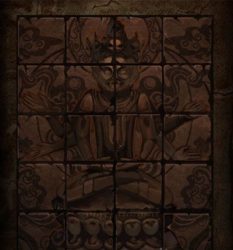 《纸嫁衣2》雕像拼图与石门攻略：解谜步骤及游戏心得