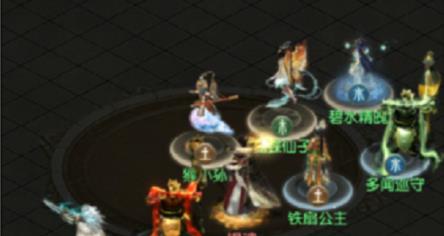 大话西游伏魔镜如人饮水通关攻略：阵容搭配与打法详解