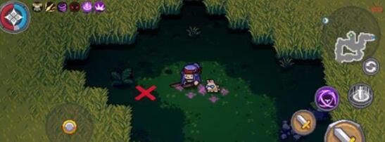 元气骑士前传贼王的藏宝图刷新地点全攻略