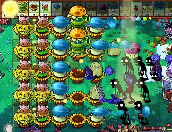 《植物大战僵尸杂交版》汉堡王1通关心得与核心策略解析