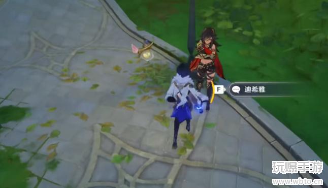 原神风花节迪希雅彩蛋位置全解析