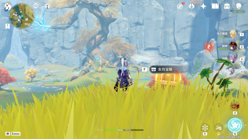 原神玄月宝箱全图鉴：未标记点的位置与探索心得