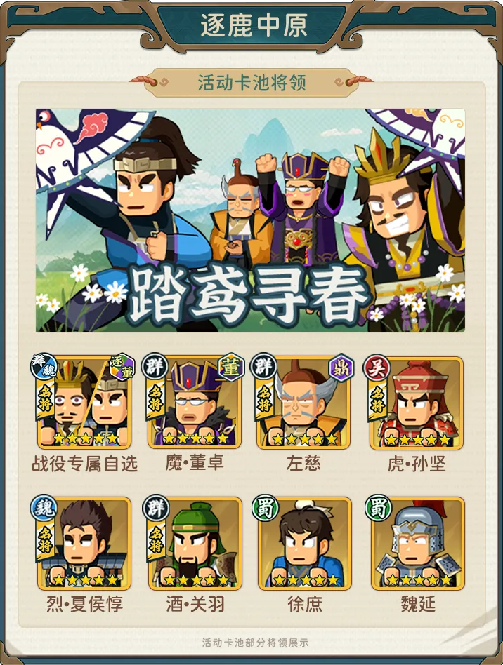 指尖无双劳动节卡池猜想：逐鹿名将全解析与抽卡策略