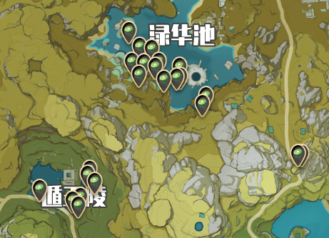 原神莲蓬采集全攻略：水边分布与用途详解