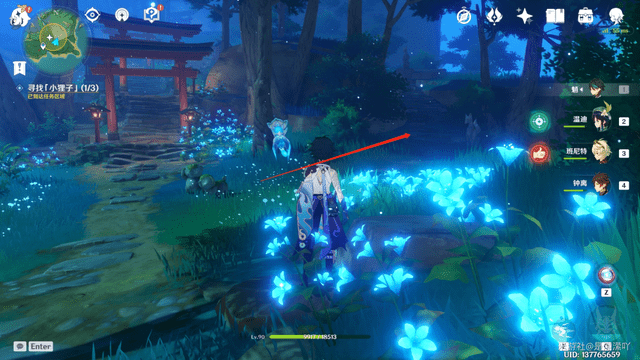 原神神樱大祓祭神奏上结界位置及寻找方法详解