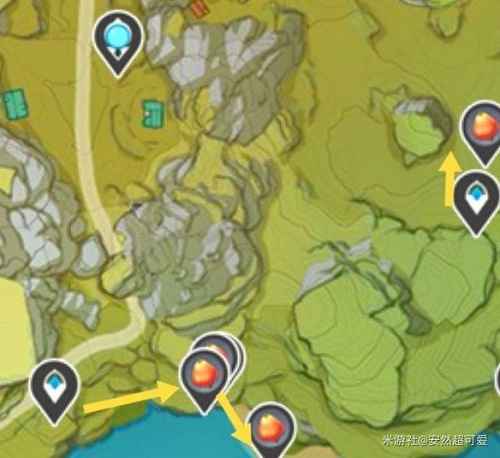 原神日落果采集地点全攻略：5大地图位置及高效寻找技巧