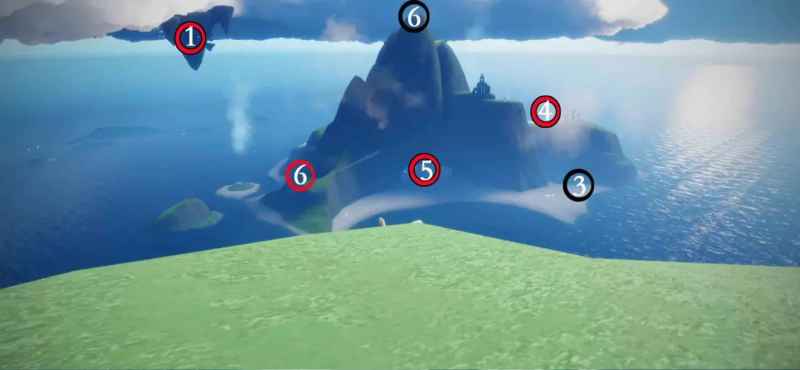 光遇圣岛季先祖位置全攻略