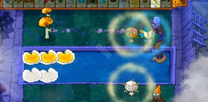 《植物大战僵尸杂交版》新植物南瓜灯评测：功能强大，使用需谨慎