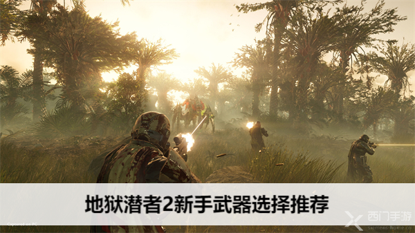 地狱潜者2新手武器怎么选