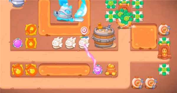 保卫萝卜4饿龙传说第15关通关秘籍