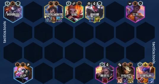 云顶之弈S8.5十二阵容搭配攻略：详解阵容构成与羁绊