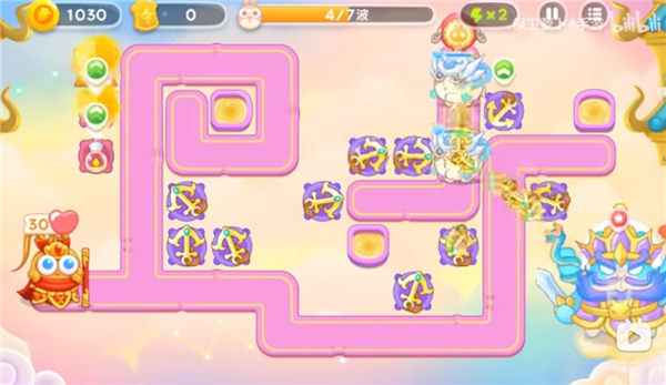 保卫萝卜4周赛3.16通关心得：聚焦船锚炮塔与路线规划的策略分享