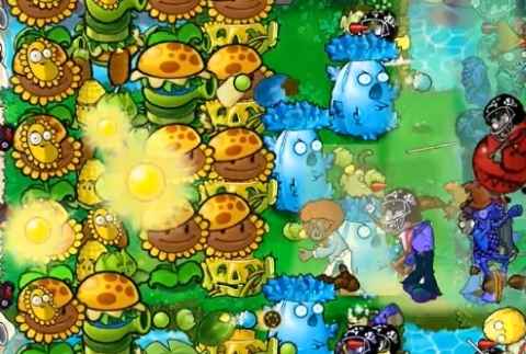 《植物大战僵尸杂交版》冒险模式第54关通关心得：巨人僵尸应对策略