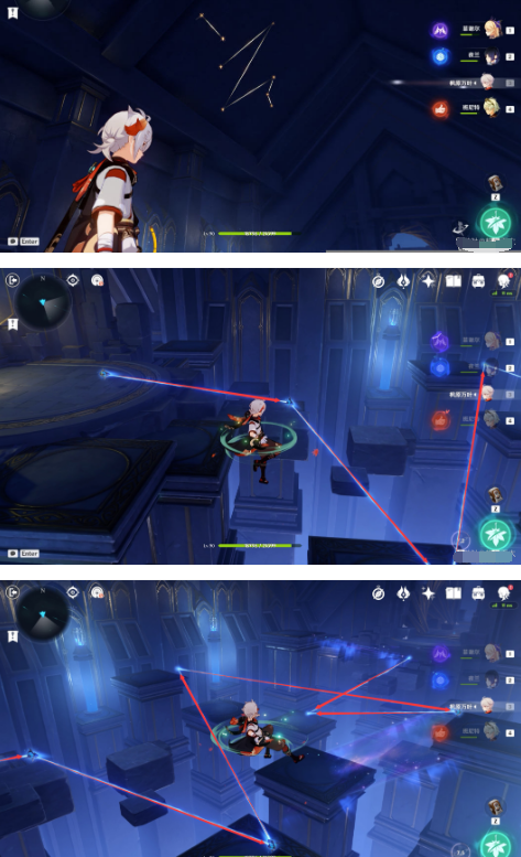 原神莫娜秘境星象解谜心得:挑战与成就感