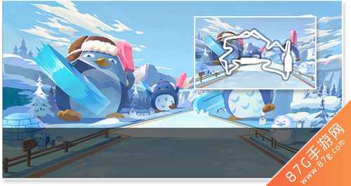 冰雪企鹅岛：甜蜜酷暑，沁爽一刻——新赛道近道跑法攻略