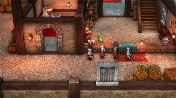 勇者斗恶龙3HD-2D重制版各职业武器选择指南