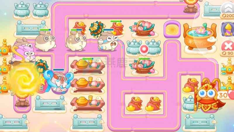 保卫萝卜4周赛6.6通关策略与心得分享