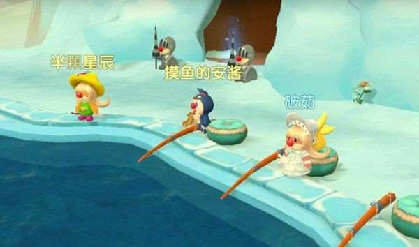 摩尔庄园手游传说鱼怎么钓