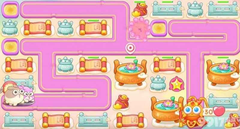 保卫萝卜4周赛3.11号关卡通关心得与技巧详解