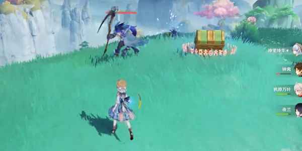 原神奇馈宝箱茗乡田舍获取攻略:药蝶谷战斗获取秀谷良居-茗乡田舍图纸