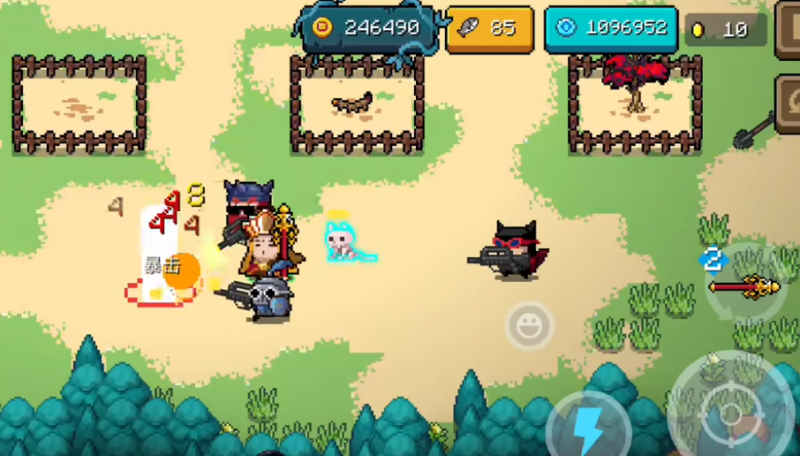 元气骑士花园里的秘密：君子兰到底有多强