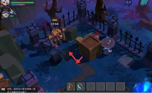 塞勒特大陆阴影谷地攻略详解:密码、宝箱位置及通关技巧