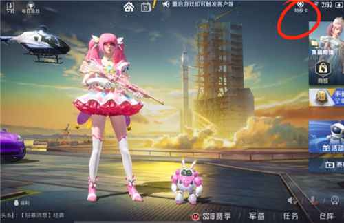 和平精英粉色名字设置方法详解